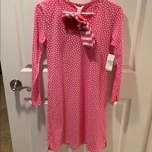 Pink Nightgown and Sock Set